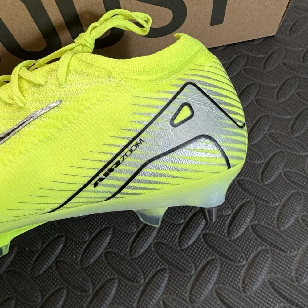Nike Air Zoom Mercurial Vapor 16‎ Elite SG PRO Low Soccer Cleats Mens Size 12.5